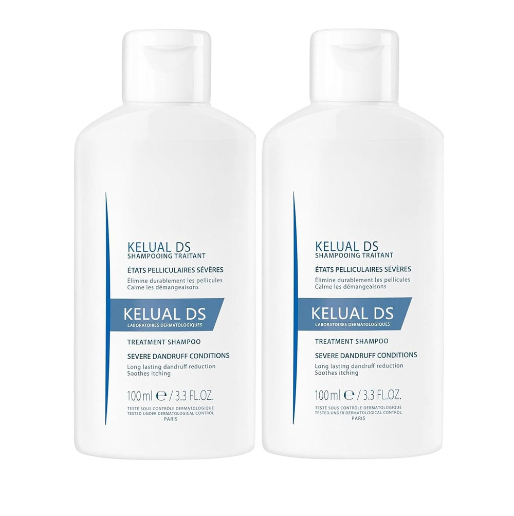 KELUAL DS champú anti-caspa: control de caspa severa para cuero cabelludo cómodo.