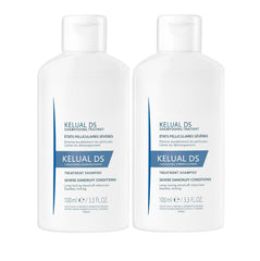 KELUAL DS champú anti-caspa: control de caspa severa para cuero cabelludo cómodo.