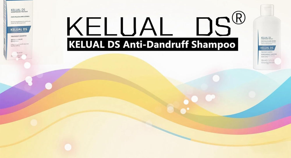 KELUAL DS experiencia refrescante durante la rutina capilar.