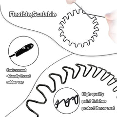 KELUBATU diadema ajustable elástica con ajuste cómodo para actividades diarias.