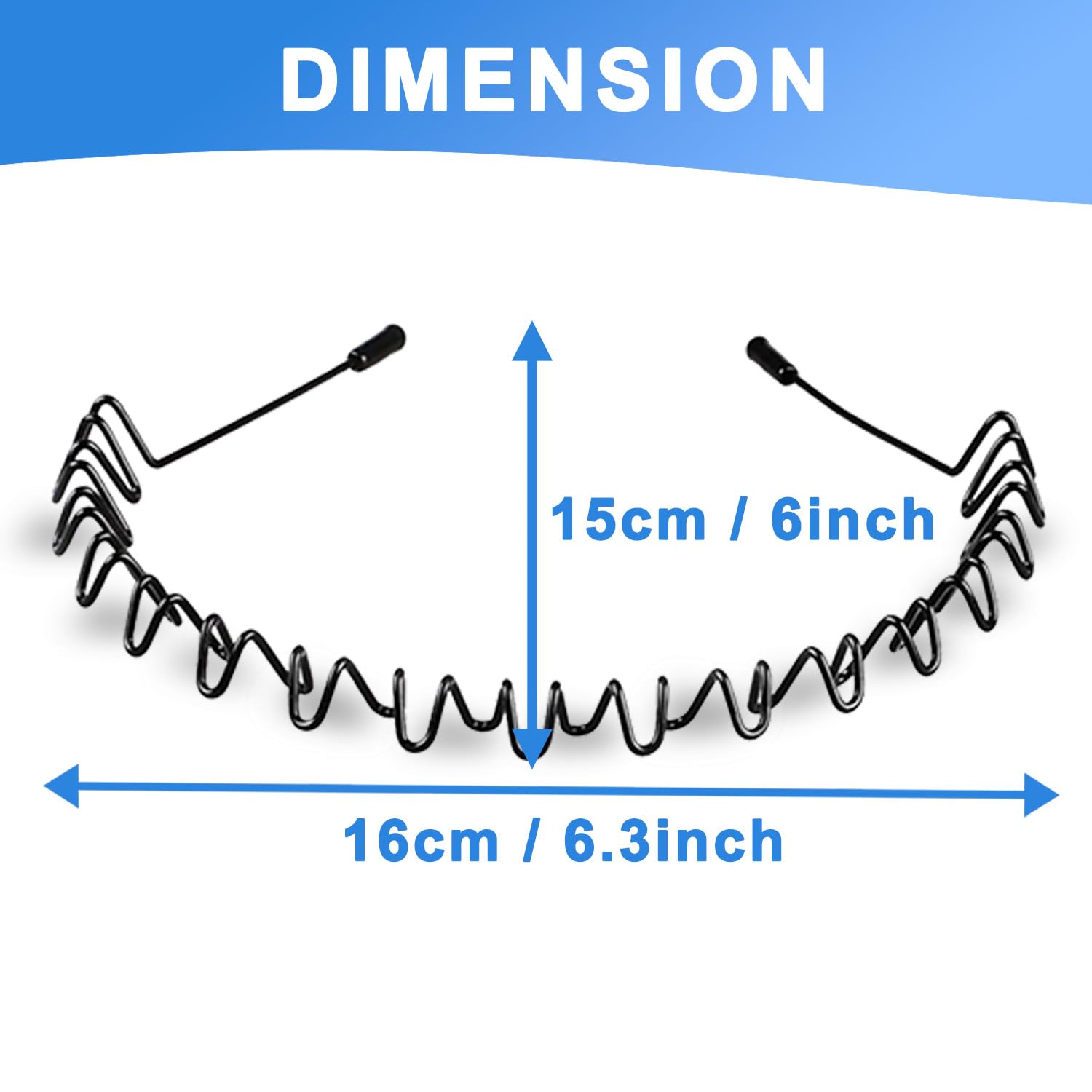 Diadema kelubatu con agarre optimizado para entrenamientos intensos.