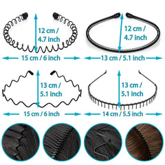 KELUBATU diadema para moda y deporte, combina con cualquier look.