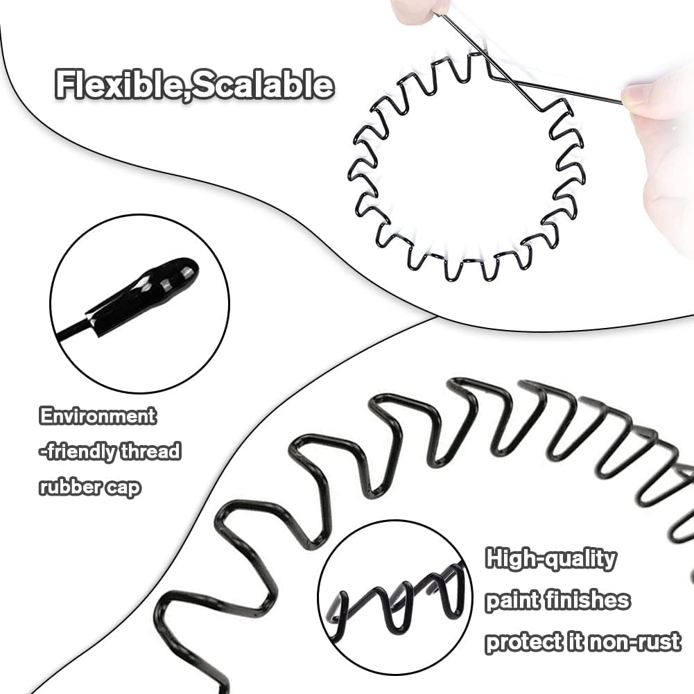 KELUBATU elastic adjustable headband ready for a comfortable fit