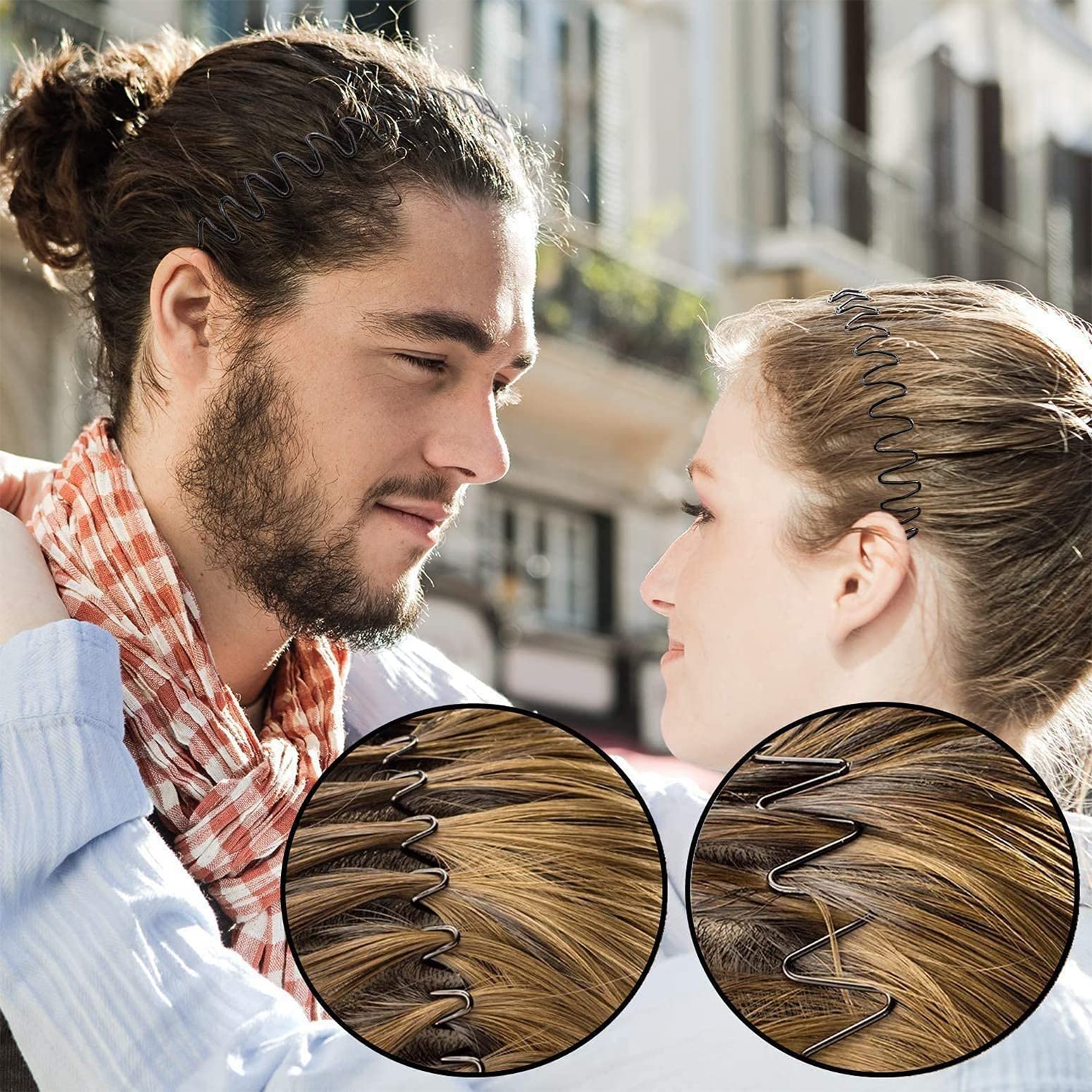 KELUBATU headband crafted from rust resistant metal for durable use