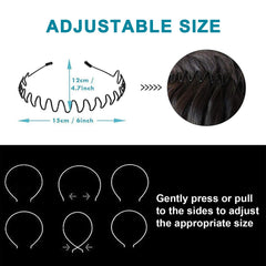 KELUBATU headband with soft non-slip end caps protecting skin during training