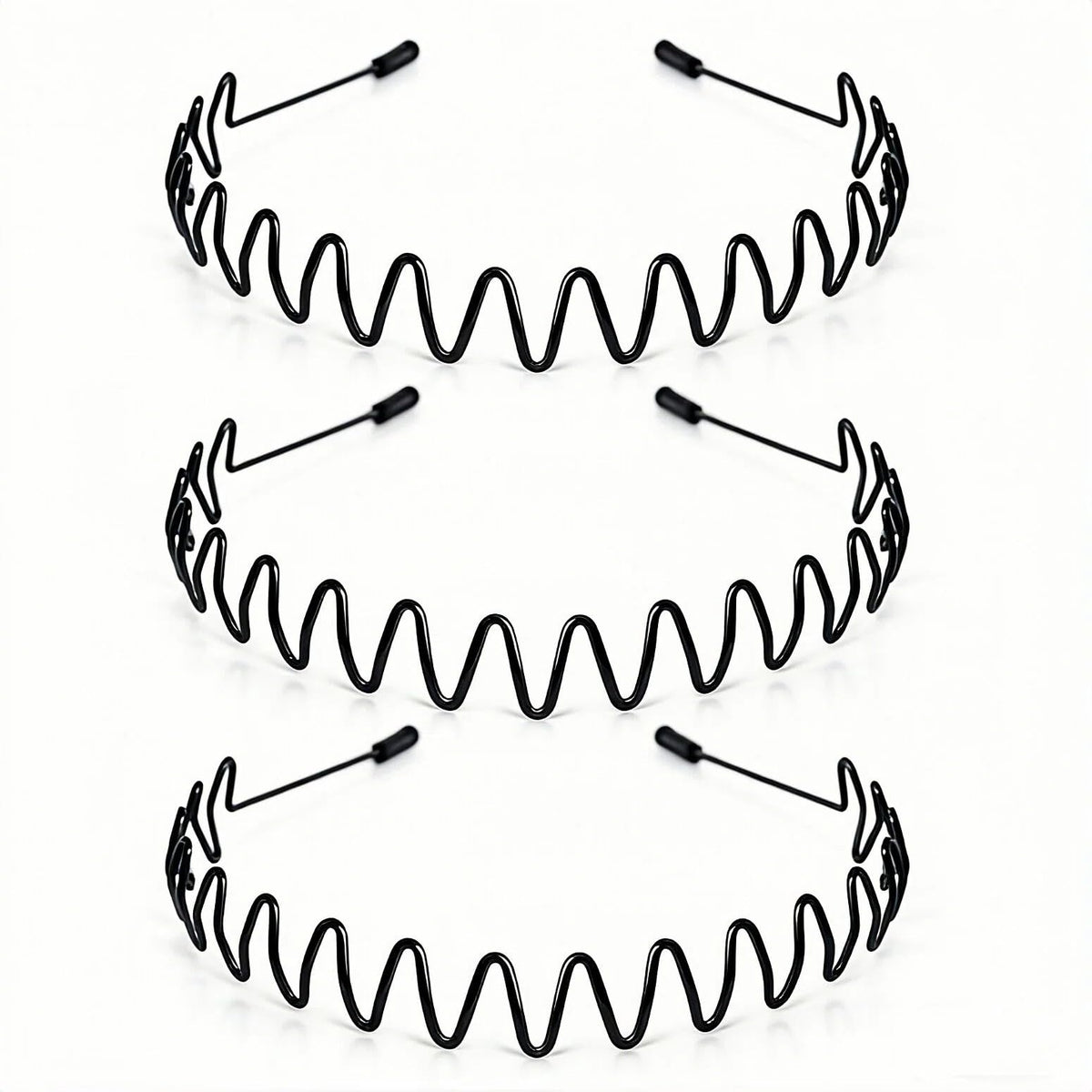 KELUBATU metal headband adjustable for a comfortable fit during workouts