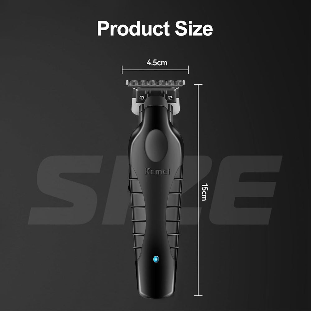 KEMEI 2299 ergonomic design for comfortable handheld trimming