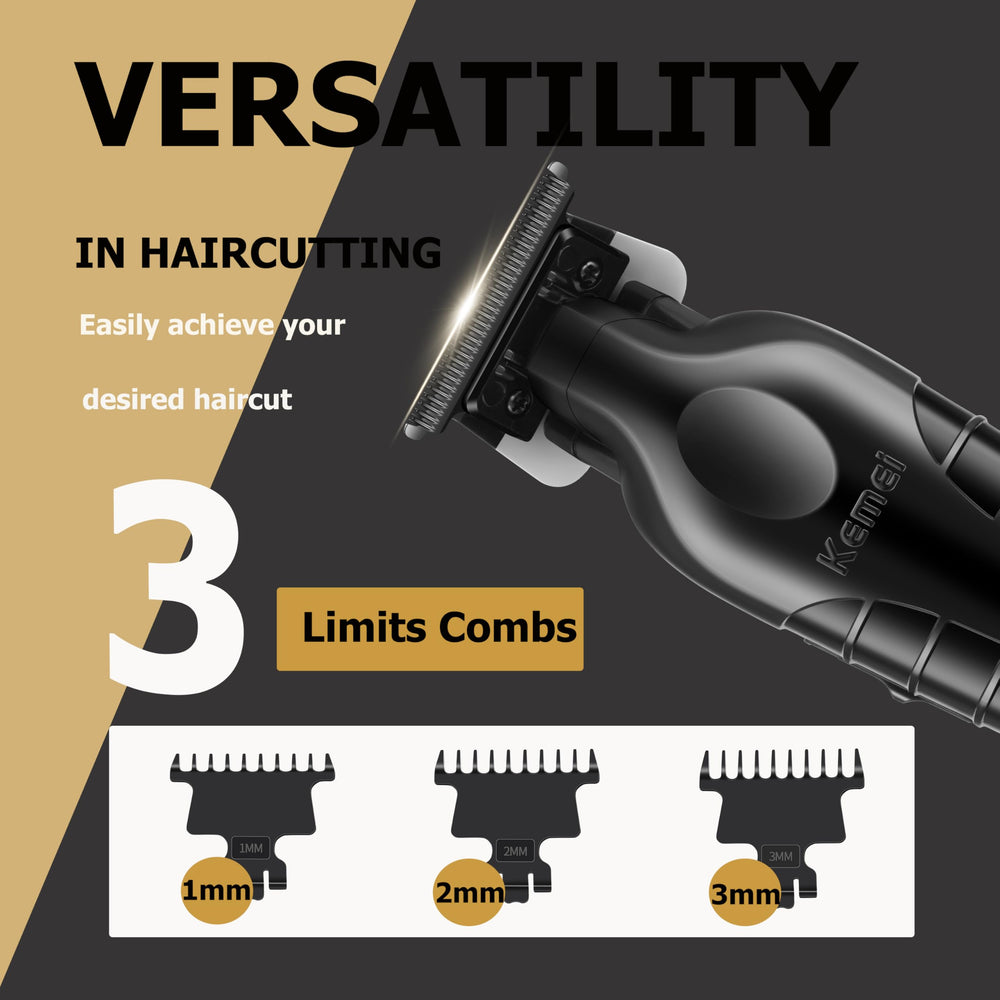 KEMEI 2299 complete grooming kit for hair and beard care