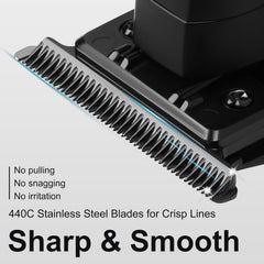 KEMEI 2299 trimmer suitable for hair tattoo designs