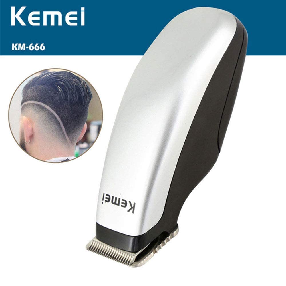 KEMEI pocket-size travel companion for grooming on the road.