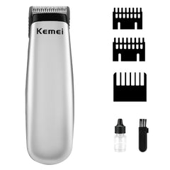 KEMEI Mini Hair Trimmer cordless operation for wireless grooming