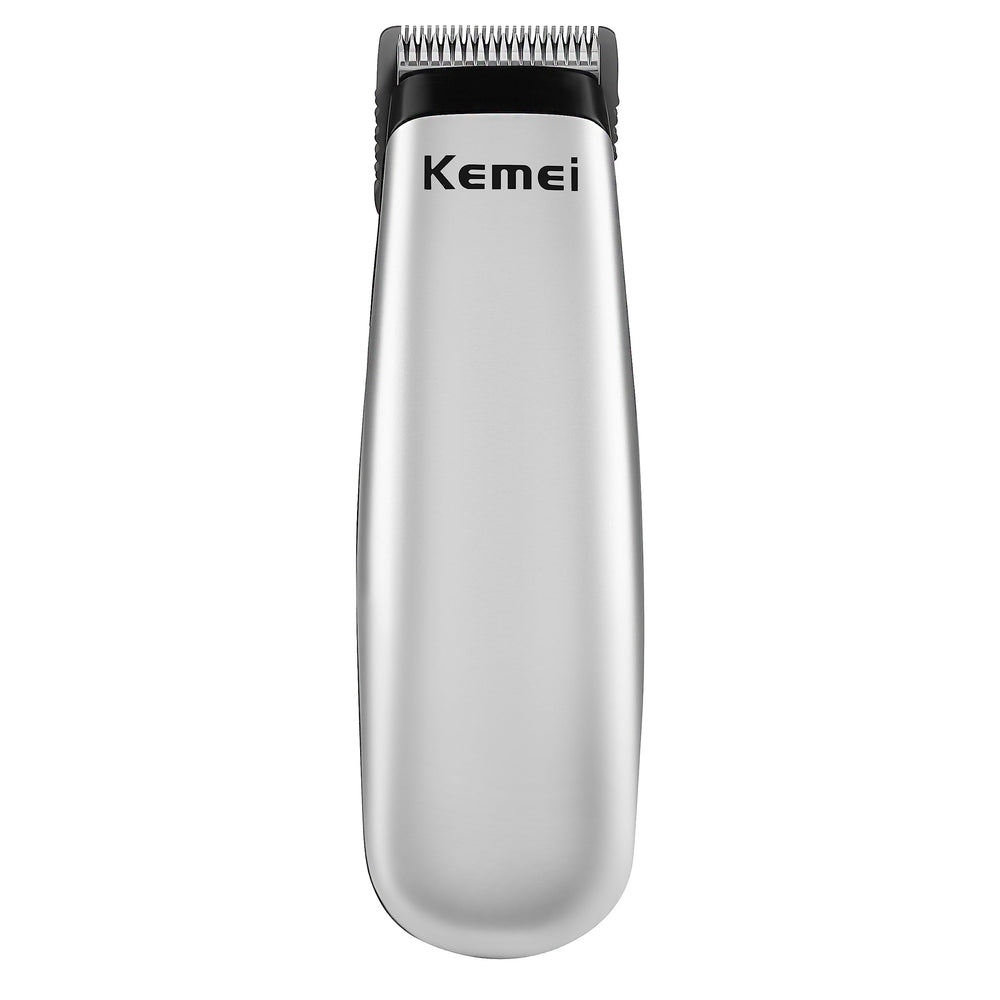 KEMEI Mini Hair Trimmer travel-ready with case