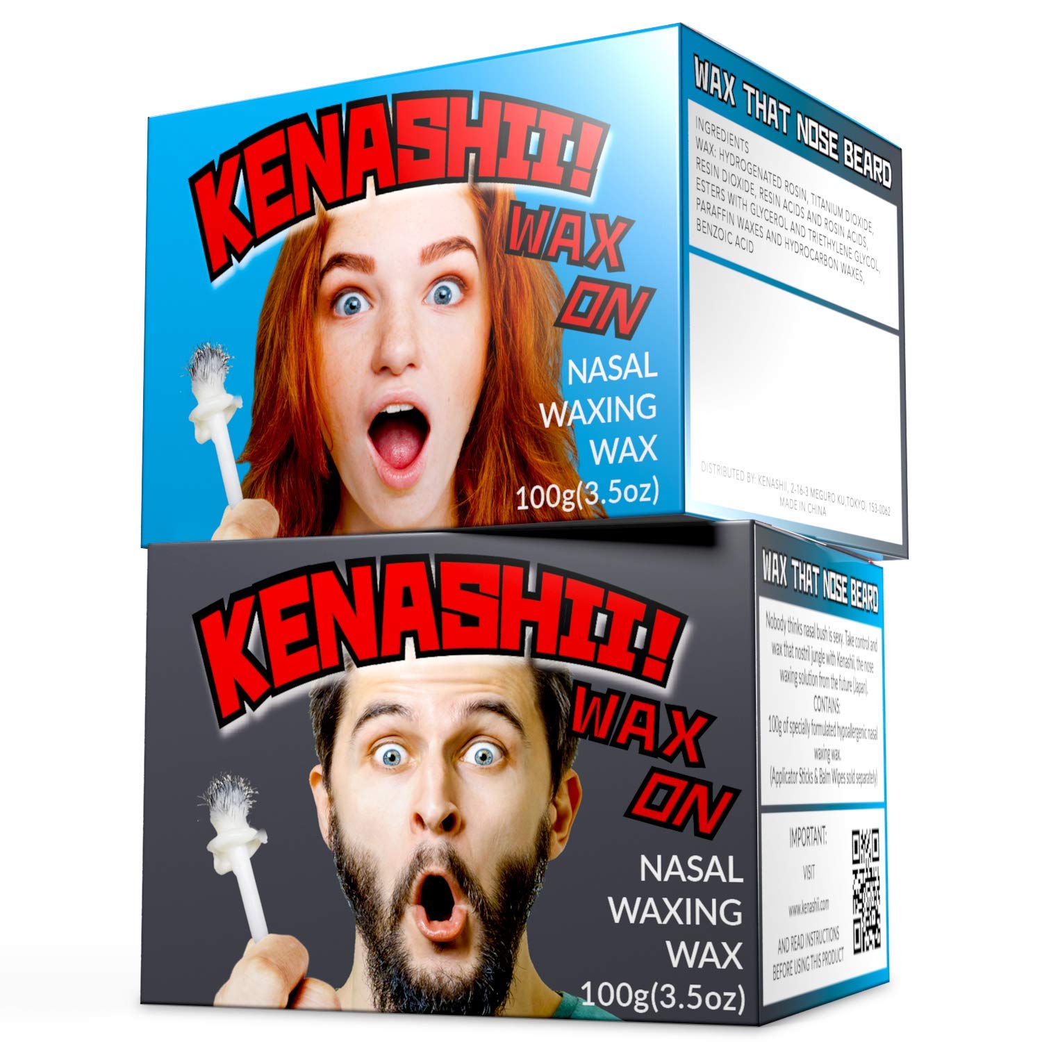 KENASHII ear wax removal shows versatile use beyond the nose