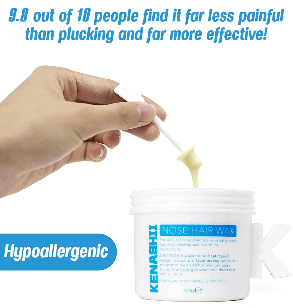 KENASHII nasal wax formulation emphasizes safety and resilience, reducing the risk of breakage