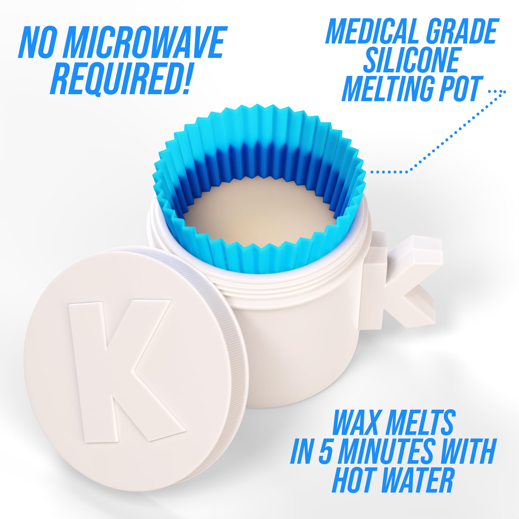 Kenashii nose wax kit storage bag keeps tools organized.