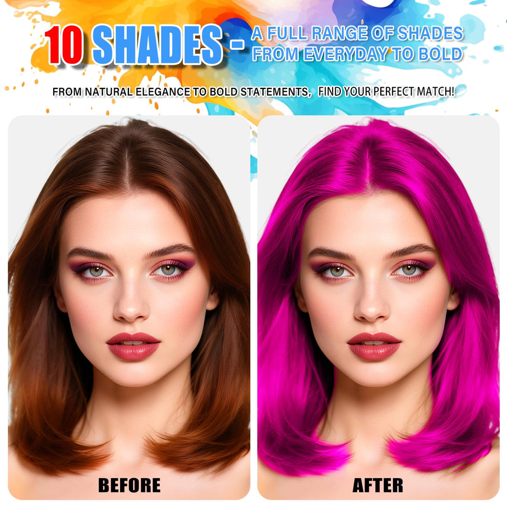 KENINA Pink Hair Spray ideal for Halloween party outfits
