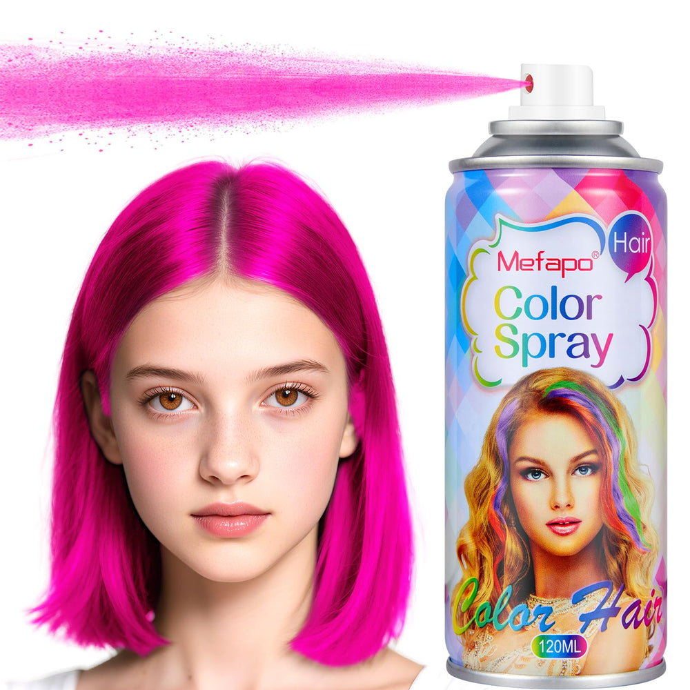 KENINA Pink Hair Spray packaging for portable on-the-go use