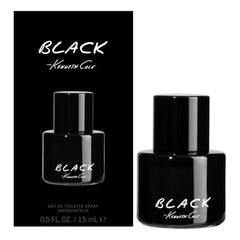 Kenneth Cole Black body spray bottle for daily freshness.