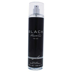 Kenneth Cole Black for Her bottle side view, transitions to evening with confidence.