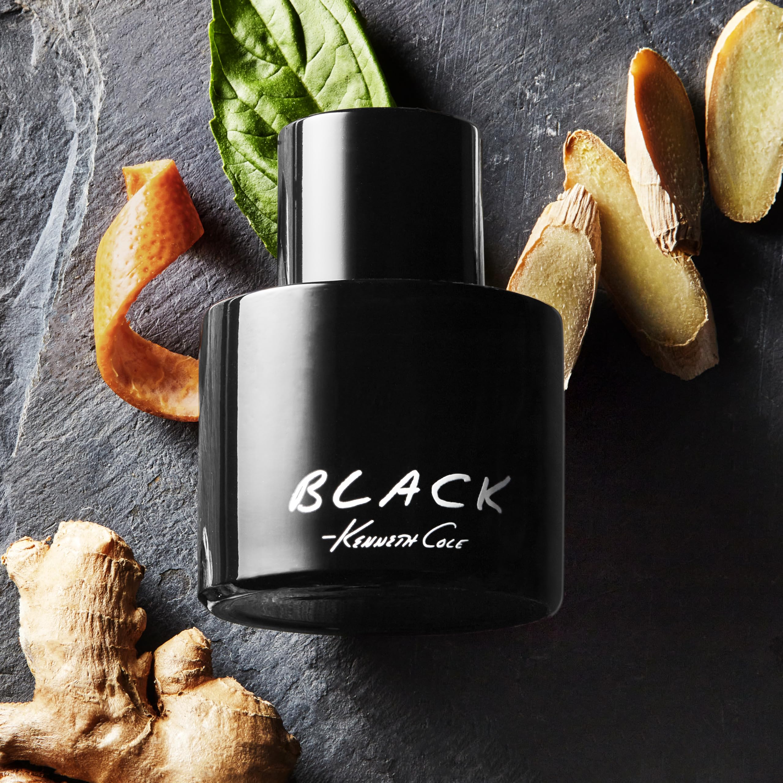 Kenneth Cole Black display with gift-ready packaging for gifting occasions.