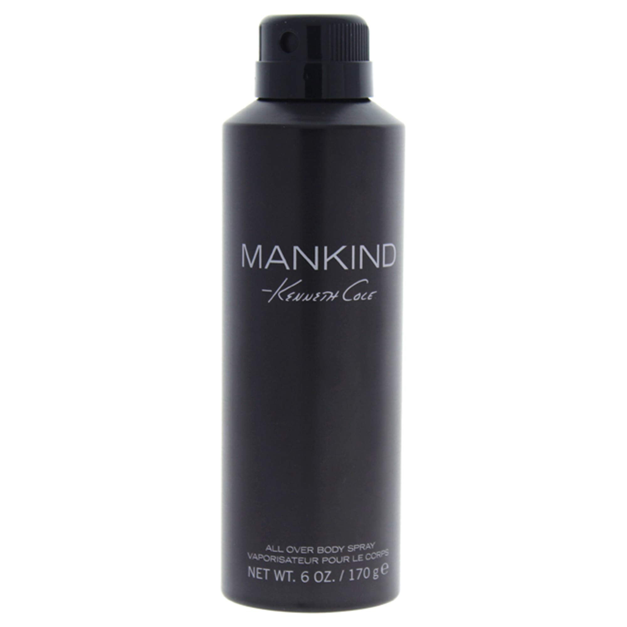 Kenneth Cole Mankind bottle close-up highlighting pineapple-pear opening for daily confidence