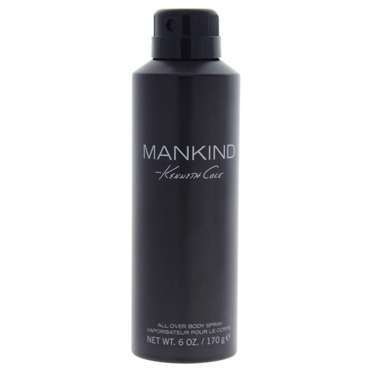 Kenneth Cole Mankind bottle close-up highlighting pineapple-pear opening for daily confidence