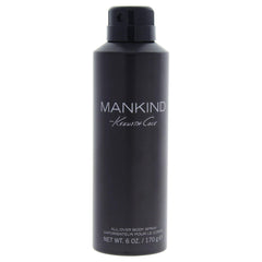 Kenneth Cole Mankind bottle close-up highlighting pineapple-pear opening for daily confidence