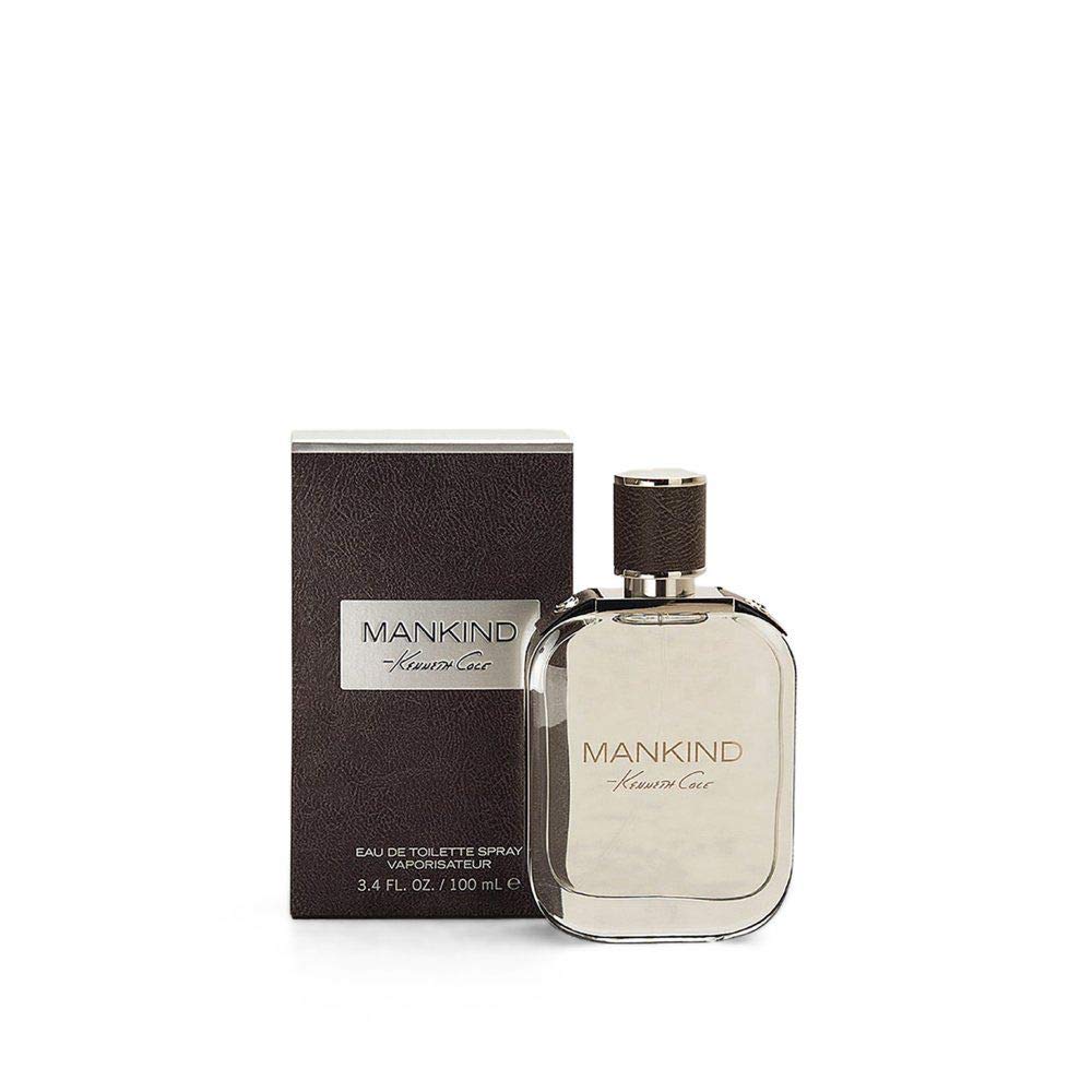 Kenneth Cole Mankind EDT bottle, bold daily wear for the modern man.