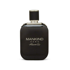 Kenneth Cole Mankind Hero bottle front view for daily freshness and confident style.