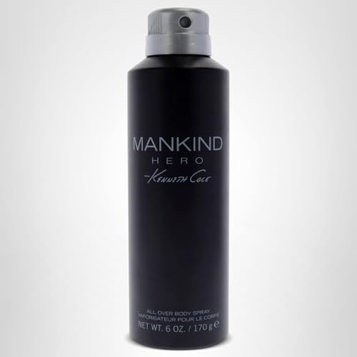 Kenneth Cole Mankind Hero front-label view for quick identification and branding