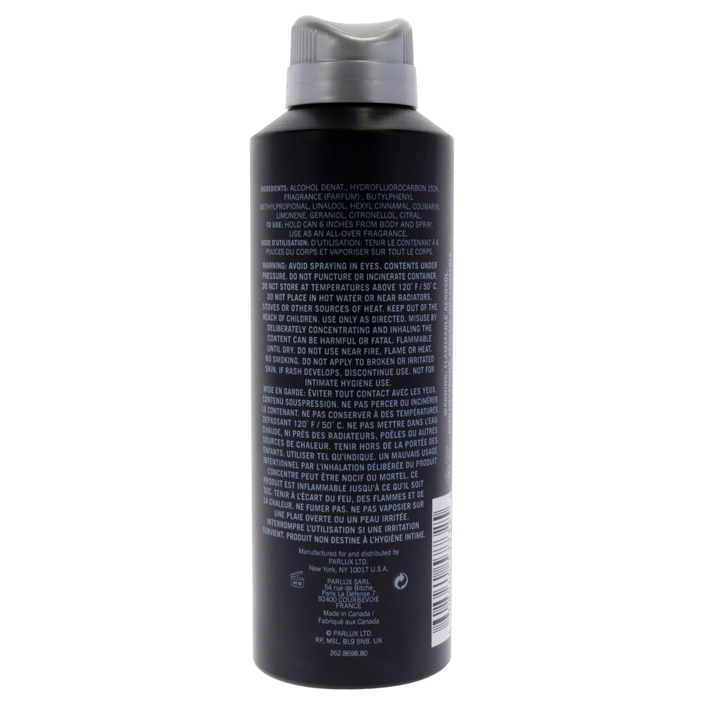 Kenneth Cole Mankind Hero spray dispense for easy daily application and confidence