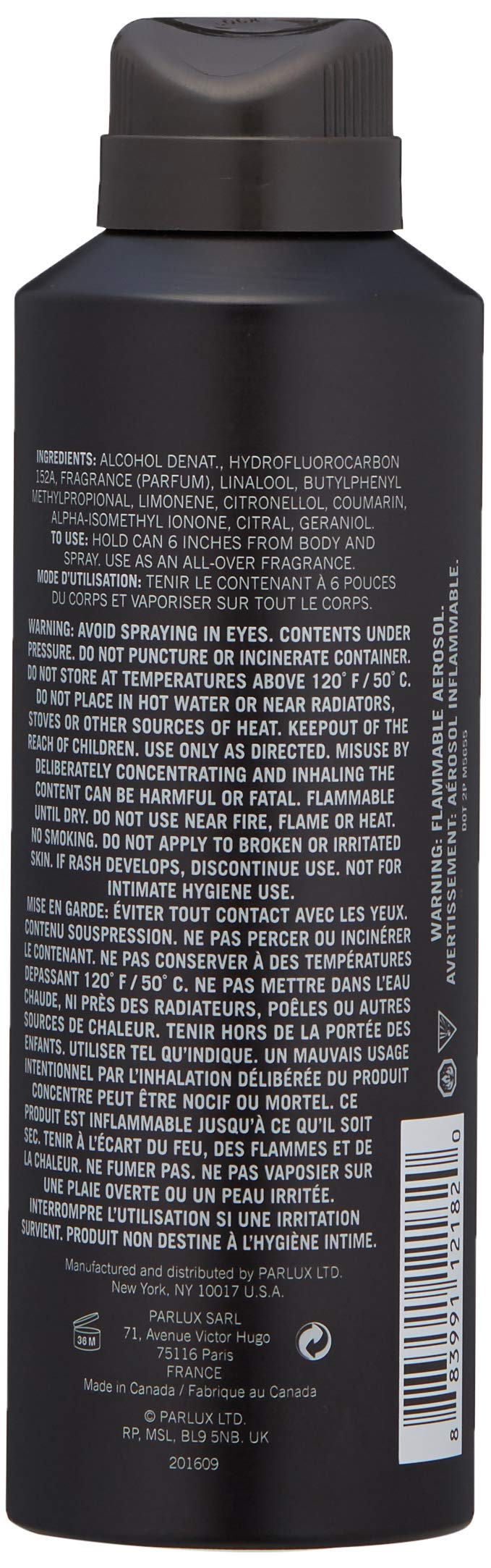 Kenneth Cole Mankind spray nozzle detail suggests spicy-cardamom and ginger energy