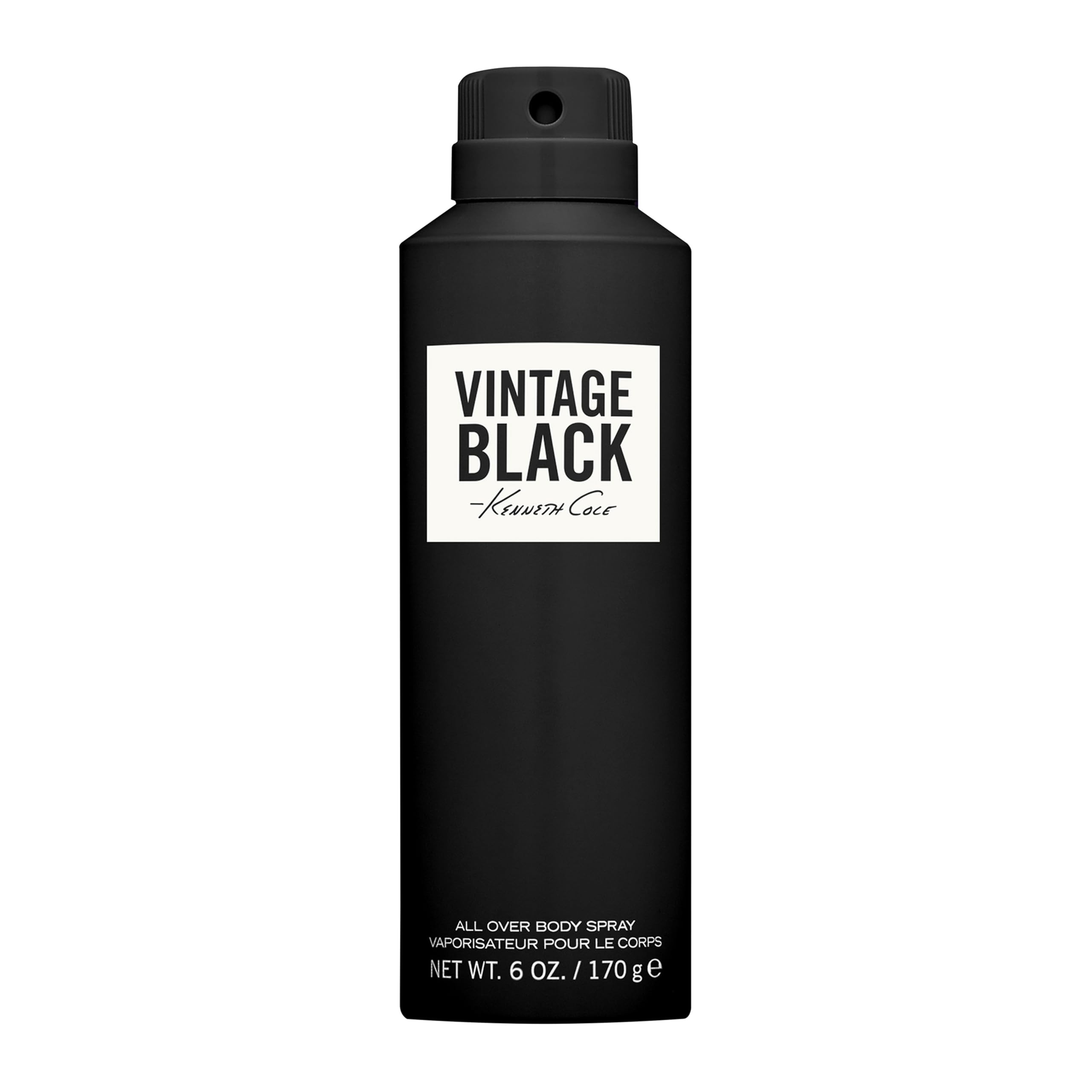 Kenneth Cole Vintage Black bottle, ideal for daily wear and confident style.