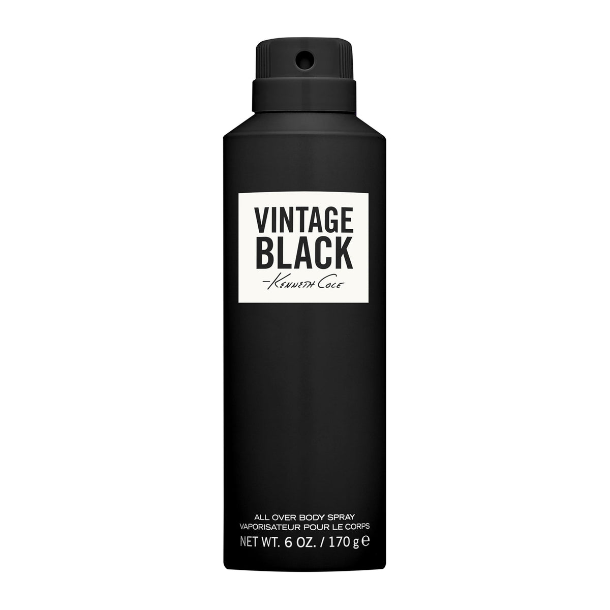 Kenneth Cole Vintage Black bottle, ideal for daily wear and confident style.