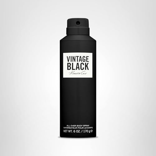 Kenneth Cole Vintage Black spray shows an easy mist for everyday use.