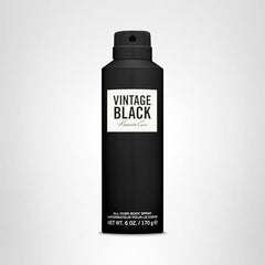 Kenneth Cole Vintage Black spray shows an easy mist for everyday use.