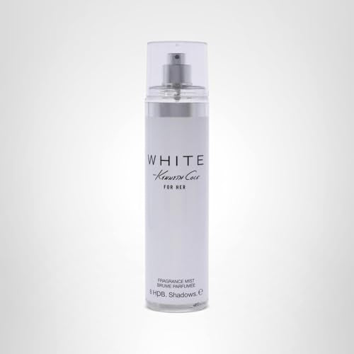 Kenneth Cole White For Her packaging image, an elegant bottle suggesting everyday luxury.