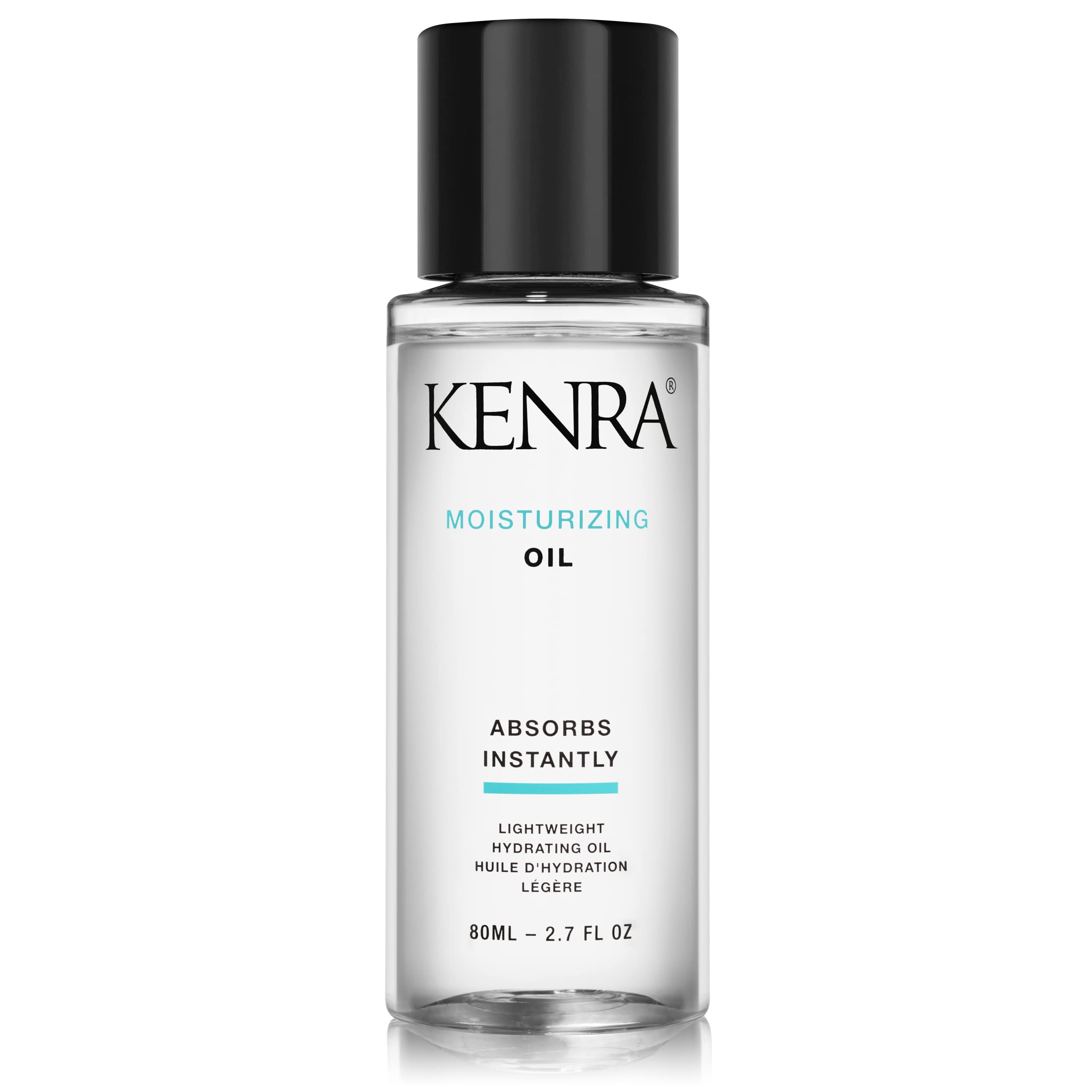 Kenra Aceite Hidratante, botella con aplicación, hidratación ligera sin grasa para todo tipo de pelo