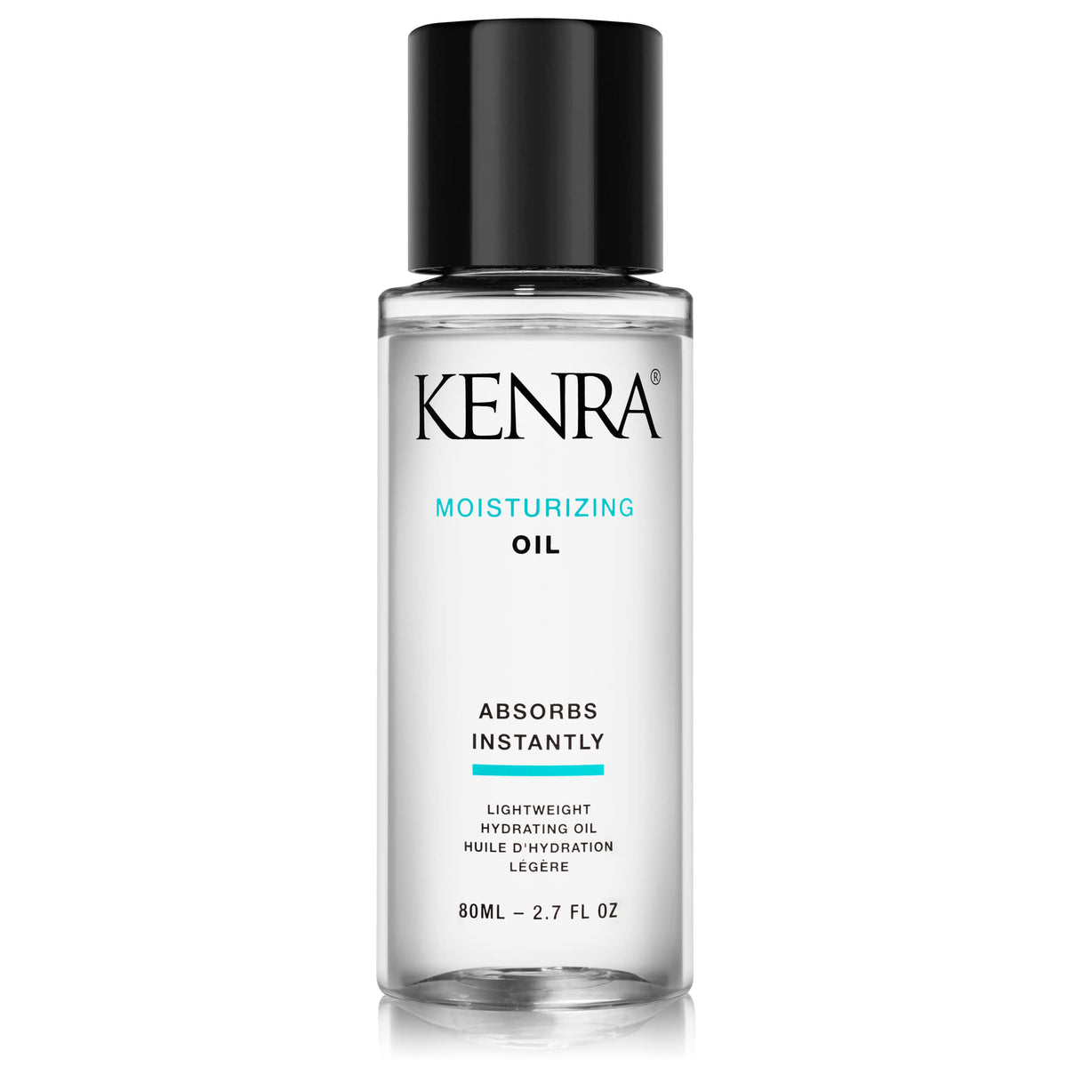 Kenra Aceite Hidratante, botella con aplicación, hidratación ligera sin grasa para todo tipo de pelo