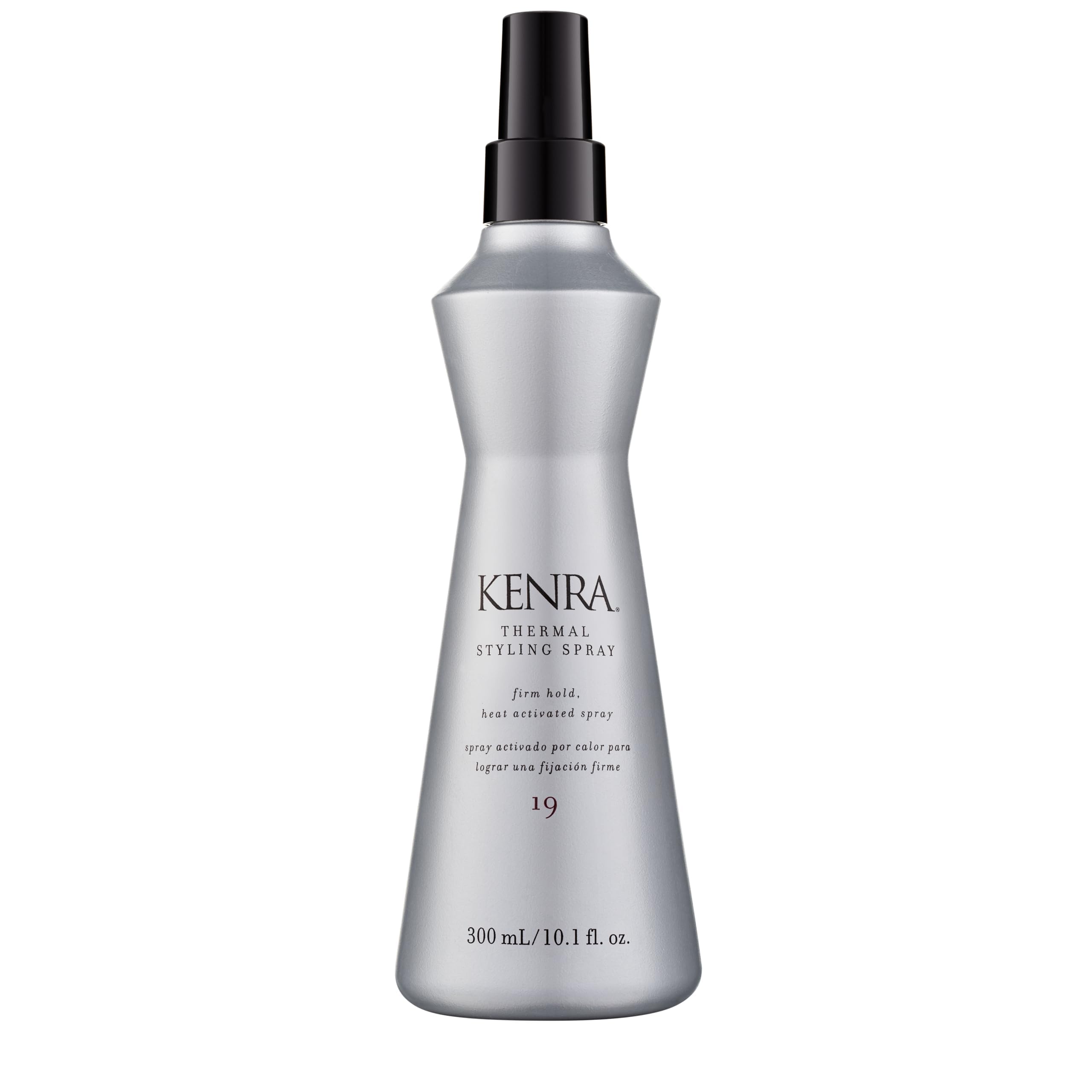 Kenra aerosol térmico para peinado: uso diario para fijar y proteger el cabello.