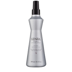 Kenra aerosol térmico para peinado: uso diario para fijar y proteger el cabello.
