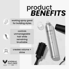 Kenra Artformation Spray 18: control de estilo para todo tipo de cabello