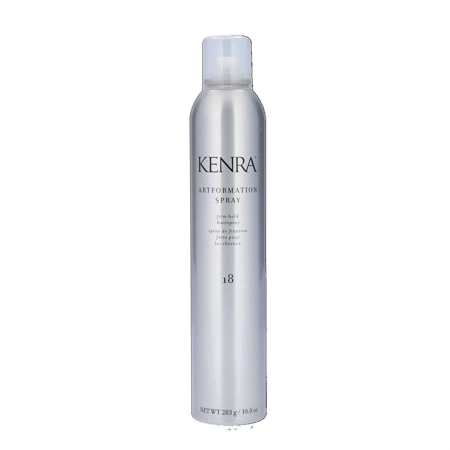 Kenra Artformation Spray 18 ofrece volumen instantáneo para peinados duraderos