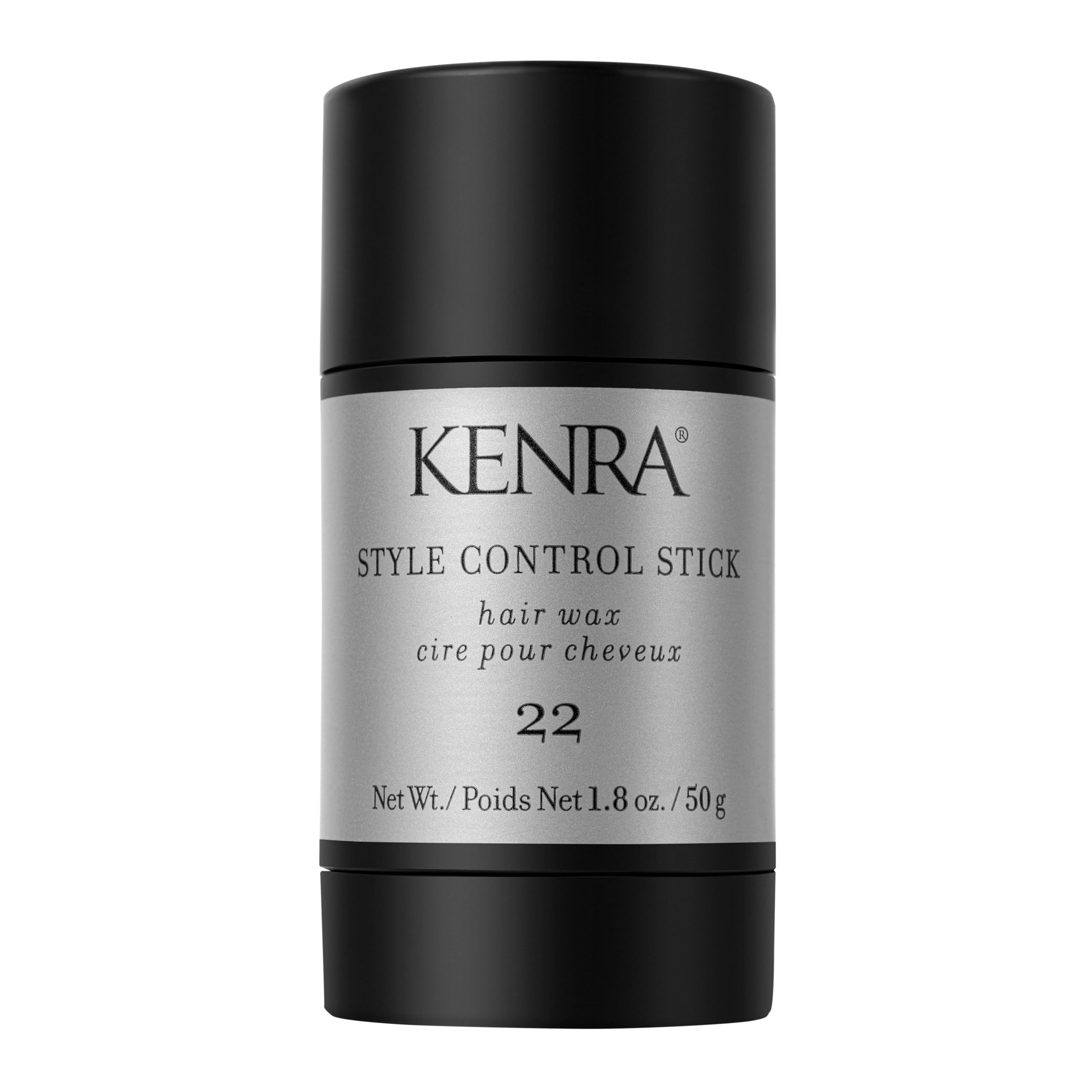 Kenra Barra de Control 22, botella frontal para control duradero.