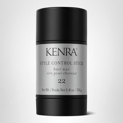 Kenra Barra de Control 22, resistente al sudor para días activos.