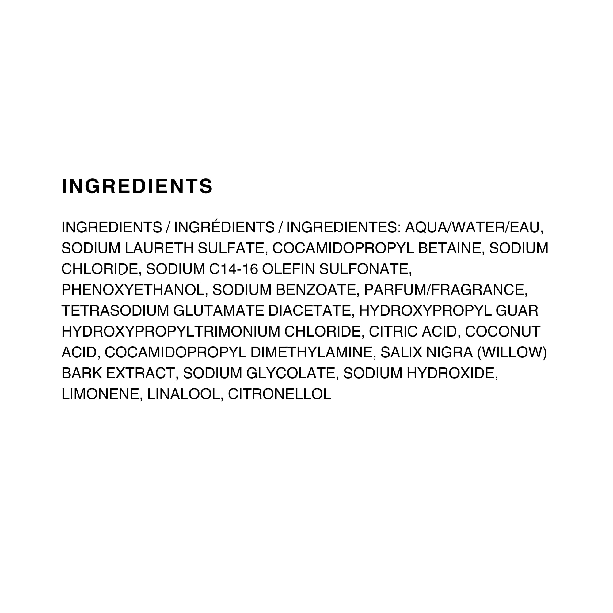 Kenra Clarify Shampoo texture and bottle emphasize removal of dulling residue