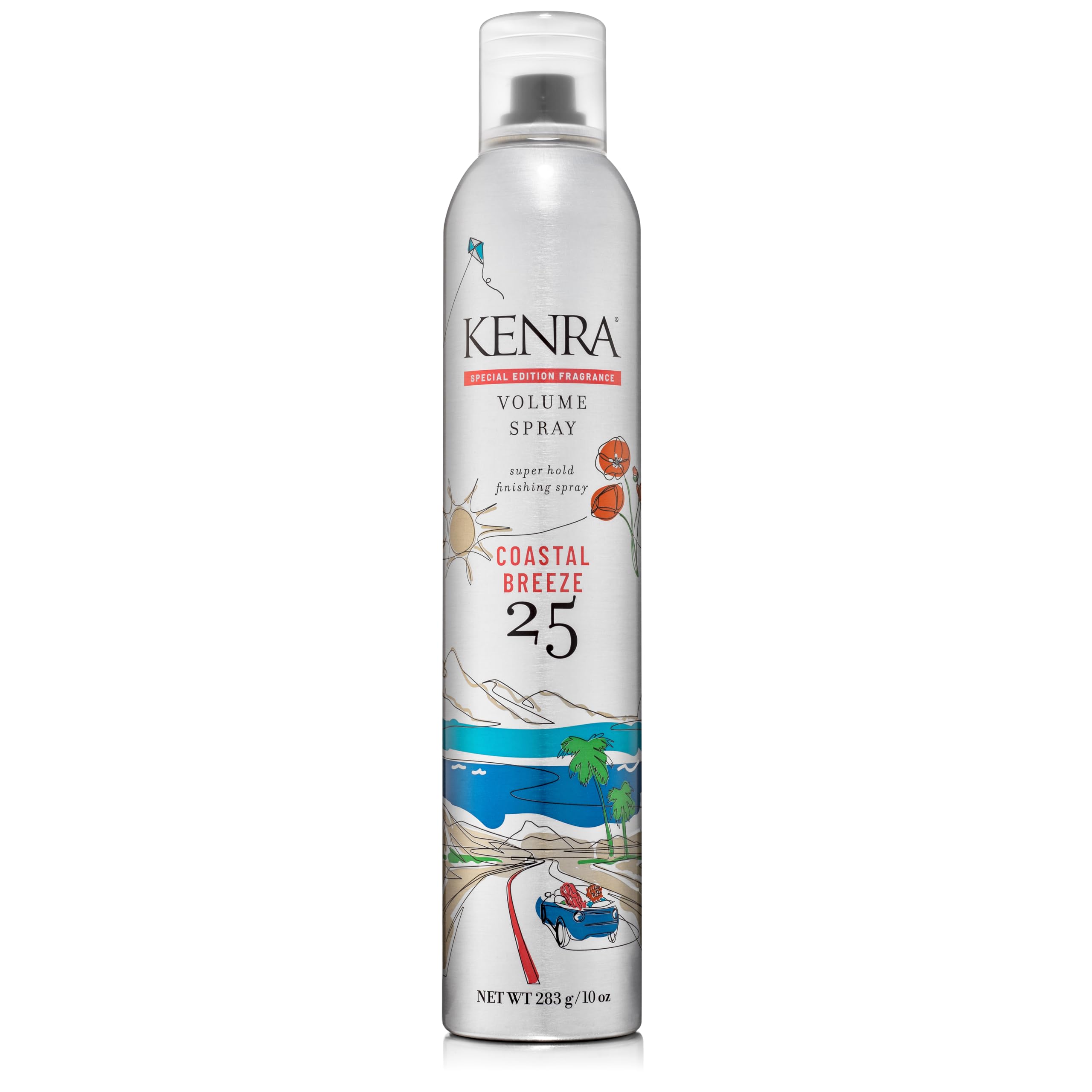Kenra Coastal Breeze frasco aerosol volumen: fijación duradera para todo tipo de cabello.