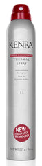 Kenra Color Maintenance Thermal Spray 11 bottle protects color during styling with heat protection.
