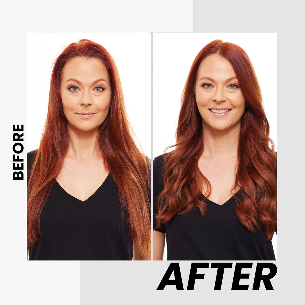 Kenra Color Maintenance Thermal Spray 11 dispense demonstrates easy application during styling.