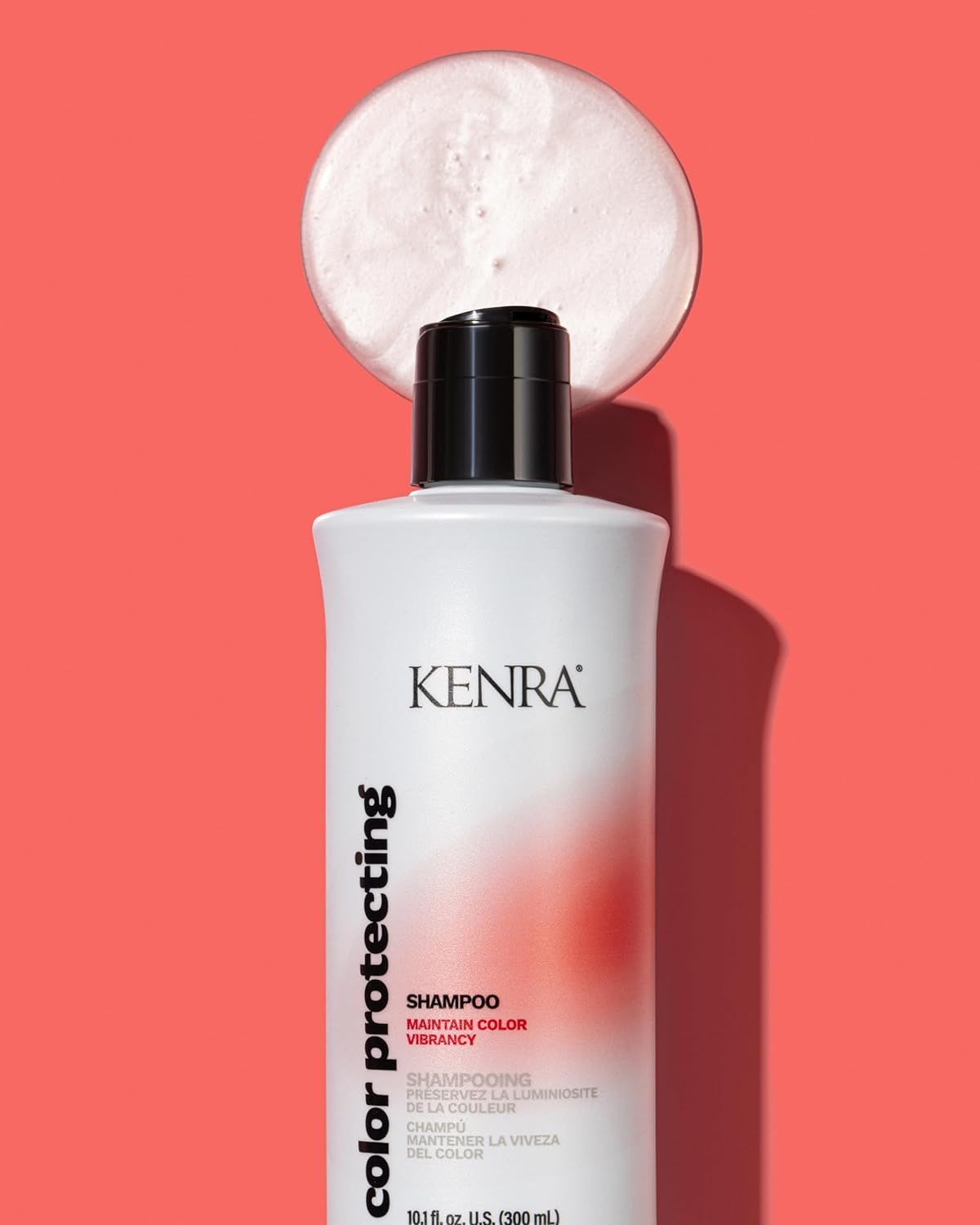 Kenra Color Protecting Set packaging conveys a color-safe routine for all hair types.